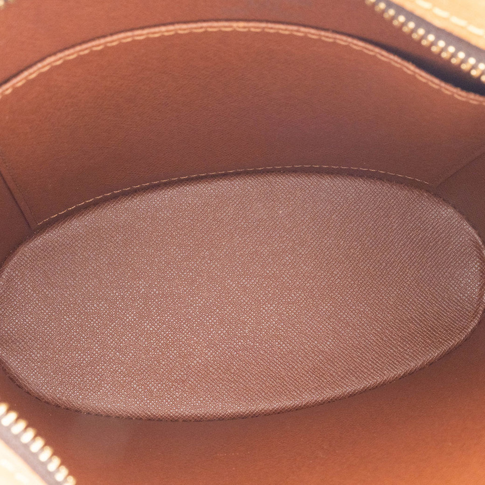 Louis Vuitton Drouot Shoulder Bag M51290 Monogram Canvas Women's LOUIS VUITTON - Picture 12 of 16